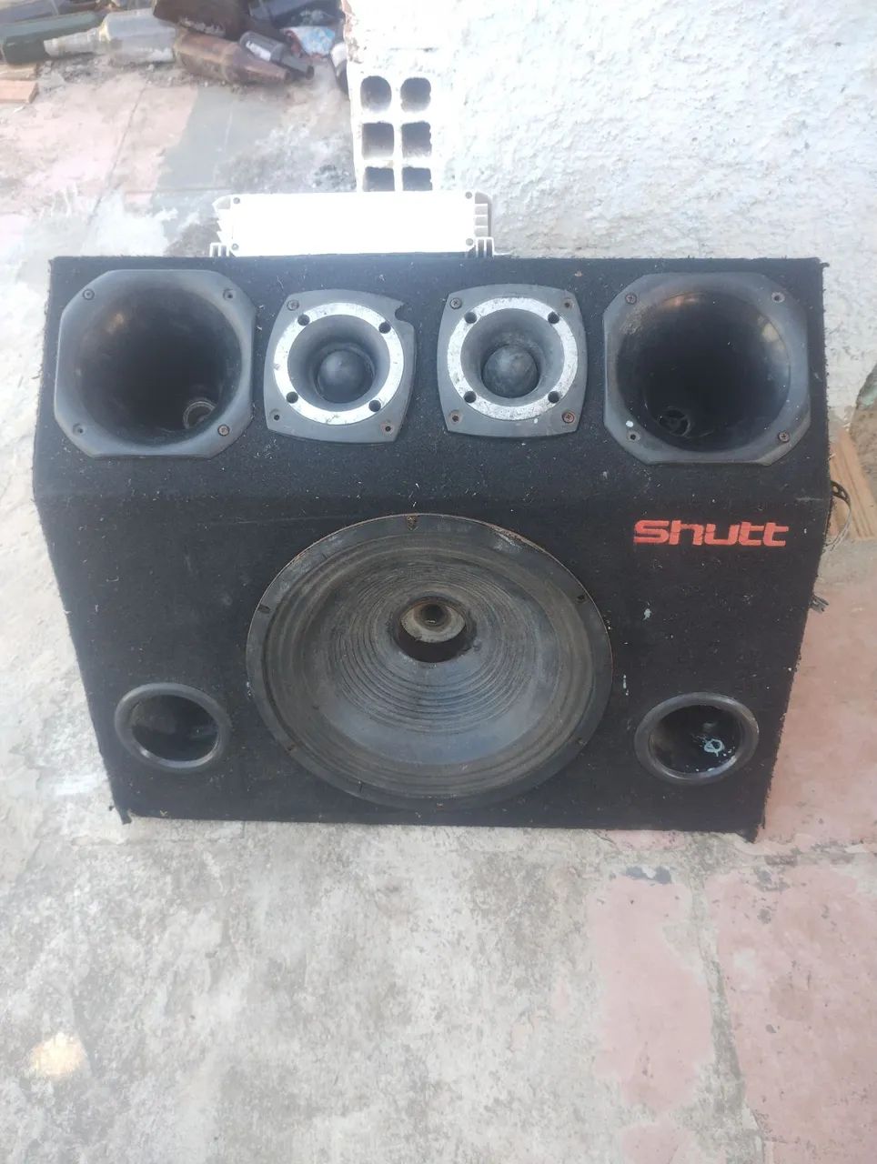 Vendo caixa de som 