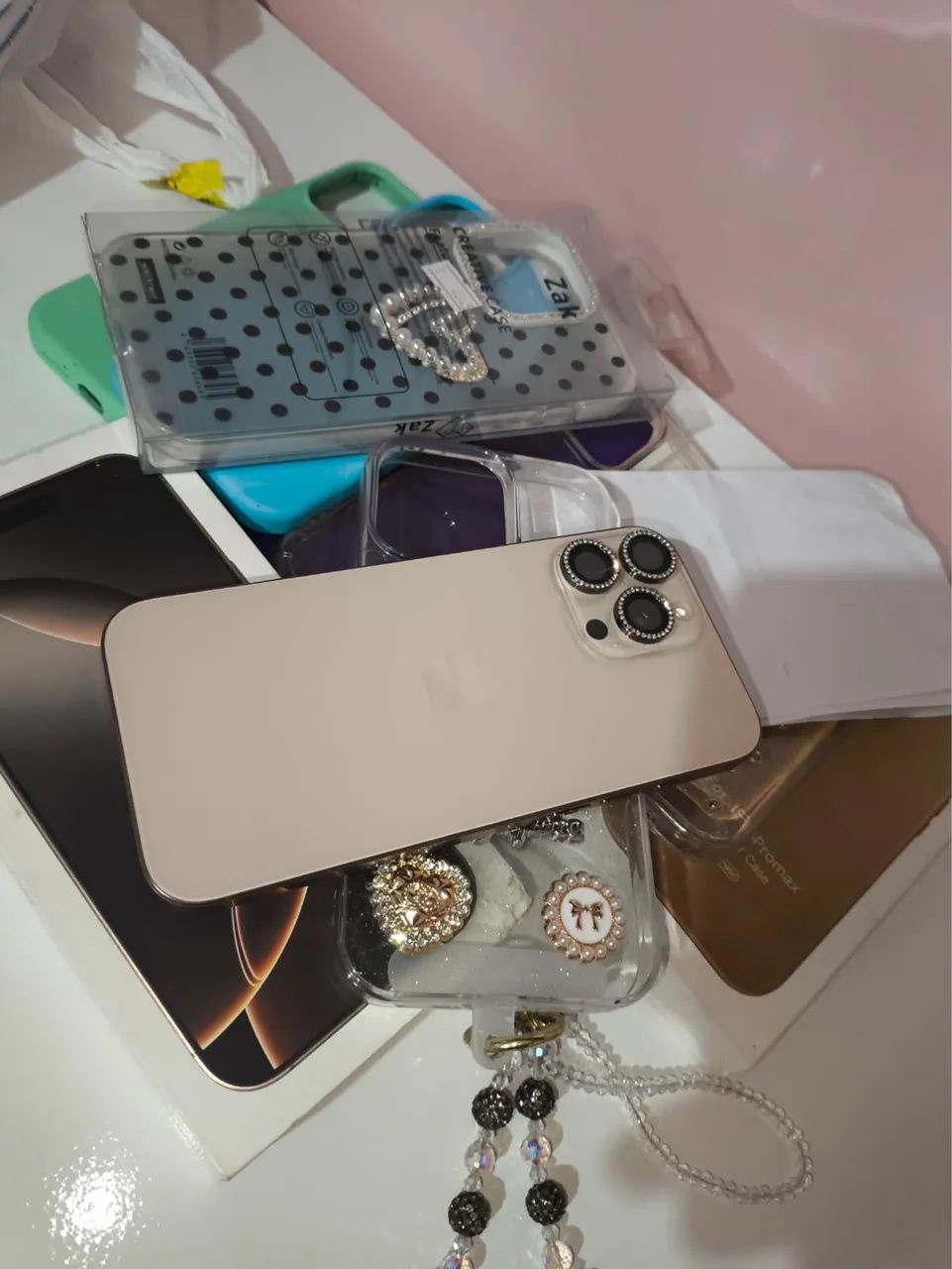 iPhone 16 pro max 512gb