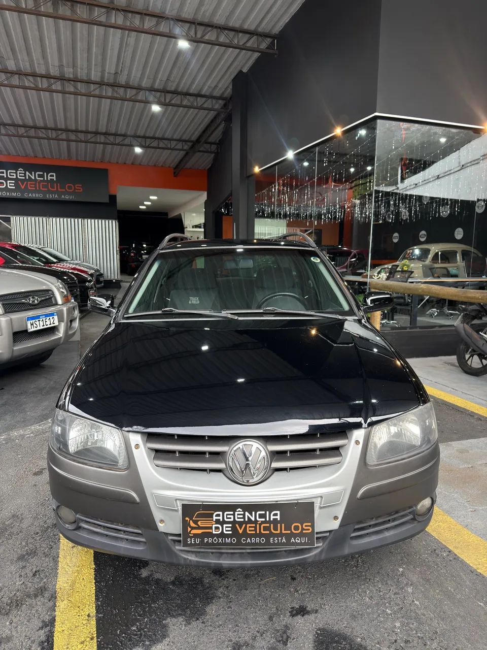 Volkswagen Parati 1.6MI/1.6MI CITY/T.FIELD T.FLEX 2007