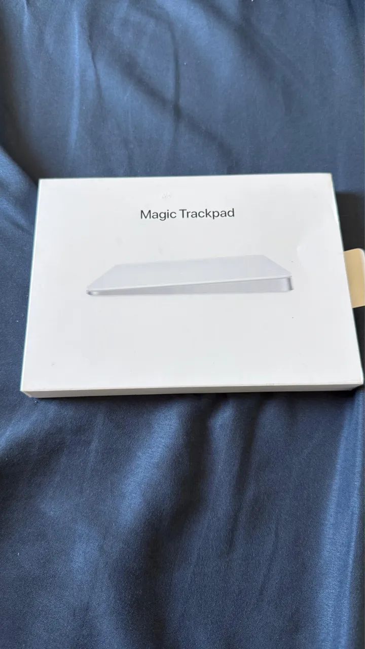 Apple Magic Trackpad + Magic Keyboard USB-C  Branco 
