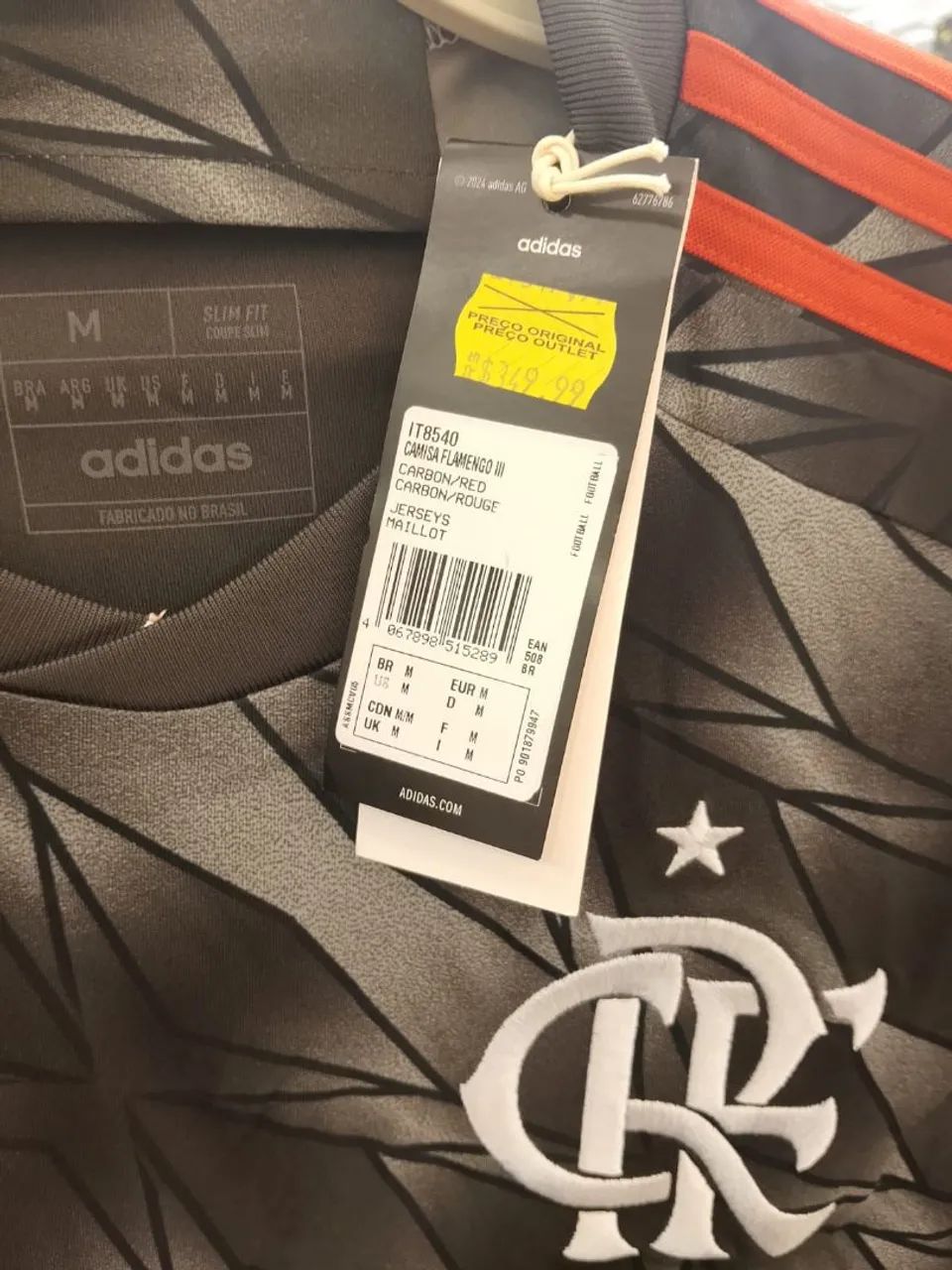 Camisa do flamengo original 