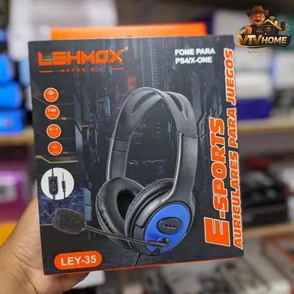 Headset Gamer Lehmox + Entrega Grátis 