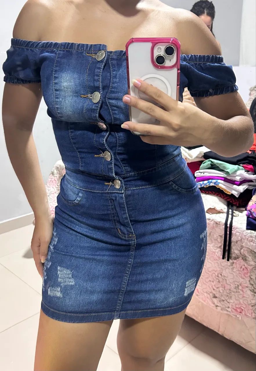 Vestido Jeans  - Foto 3