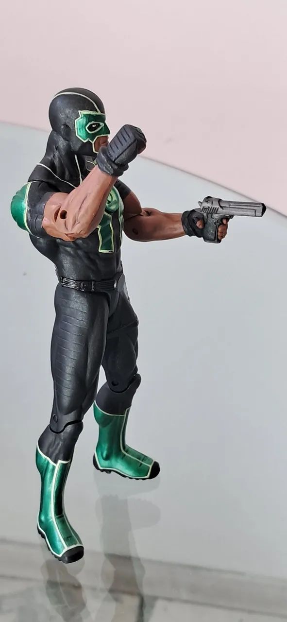 Lanterna Verde Simon Baz (Green Lantern) - DC Direct - Foto 3
