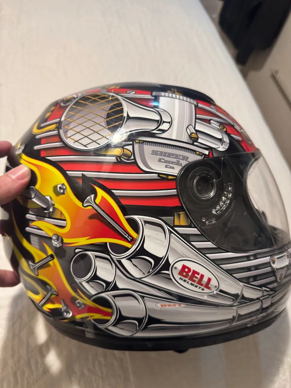 Capacete BELL - Foto 4