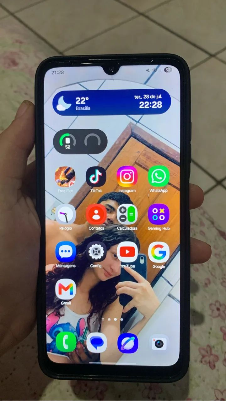 Celular A05s 128gb  - Foto 3