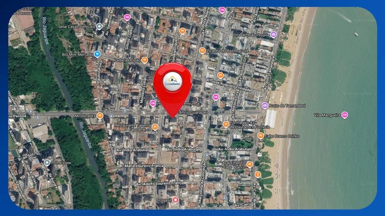 APARTAMENTO - Av. Epitácio Pessoa, 4.880, Apto 302, Edifício Guarapari, Cabo Branco, João  - Foto 2