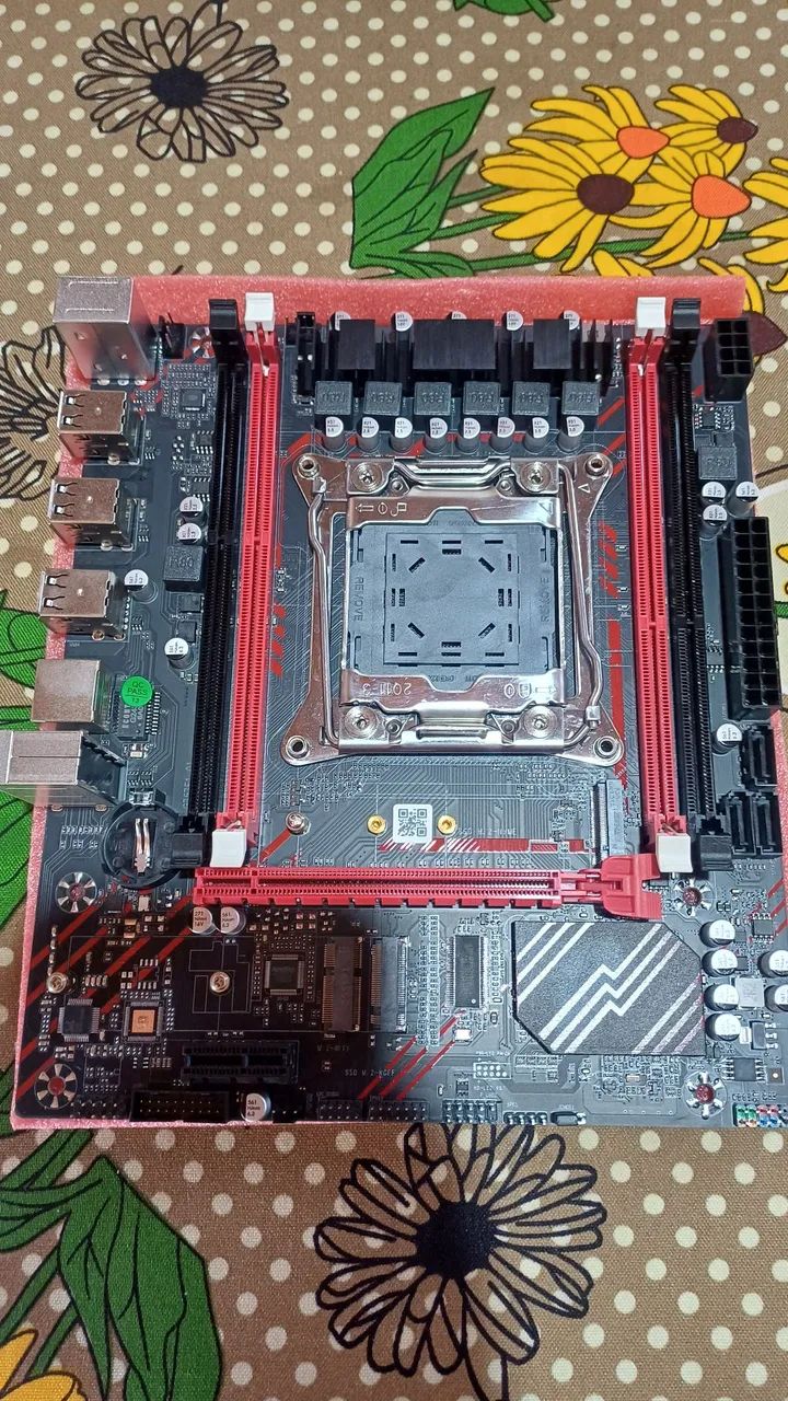 Kit xeon ddr3 X99e d3 gs E5 2673 v3 e 26gbs de RAM ddr3 - Foto 3