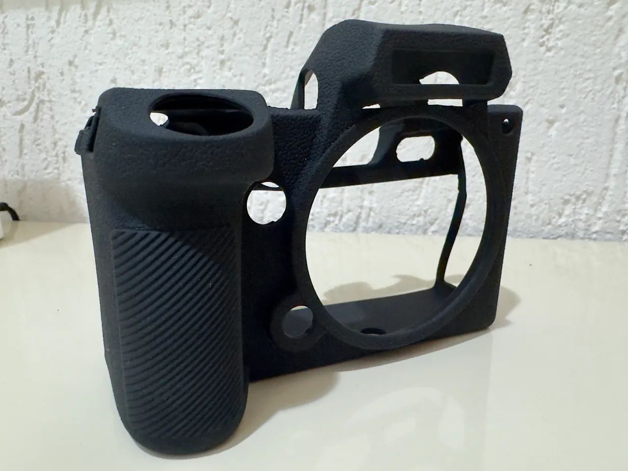 Capa Silicone Proteção Câmera Panasonic GH5 S Nova Perfeita  - Foto 3
