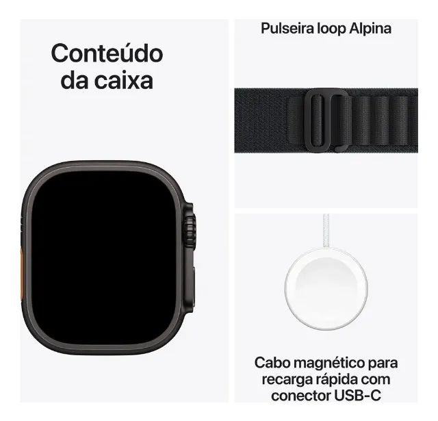Apple Watch Ultra 3 49mm Midnight - Foto 4