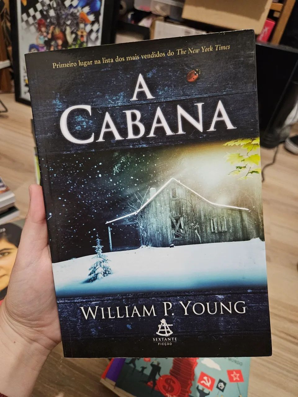 Livro A Cabana