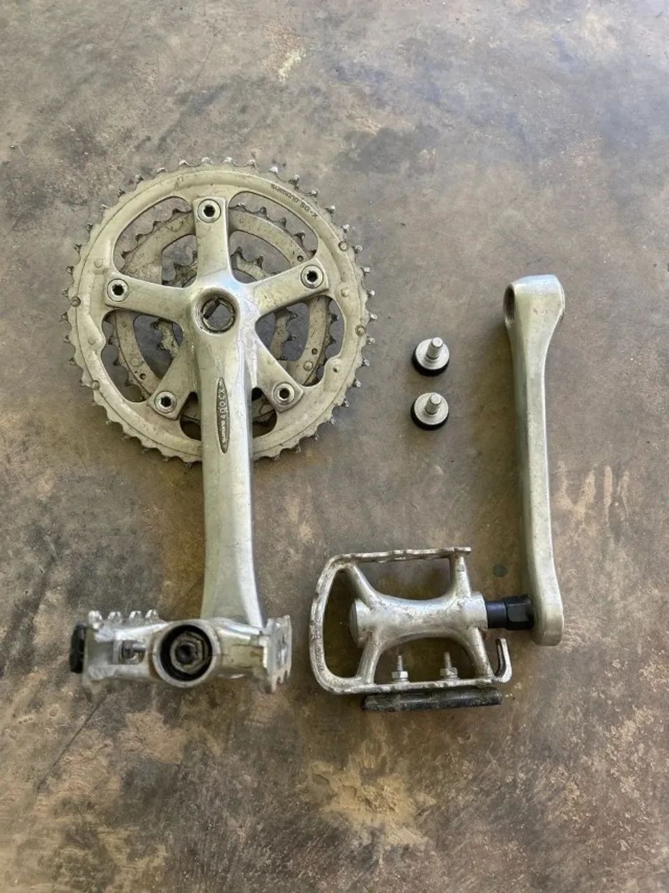 Pé de vela - Shimano