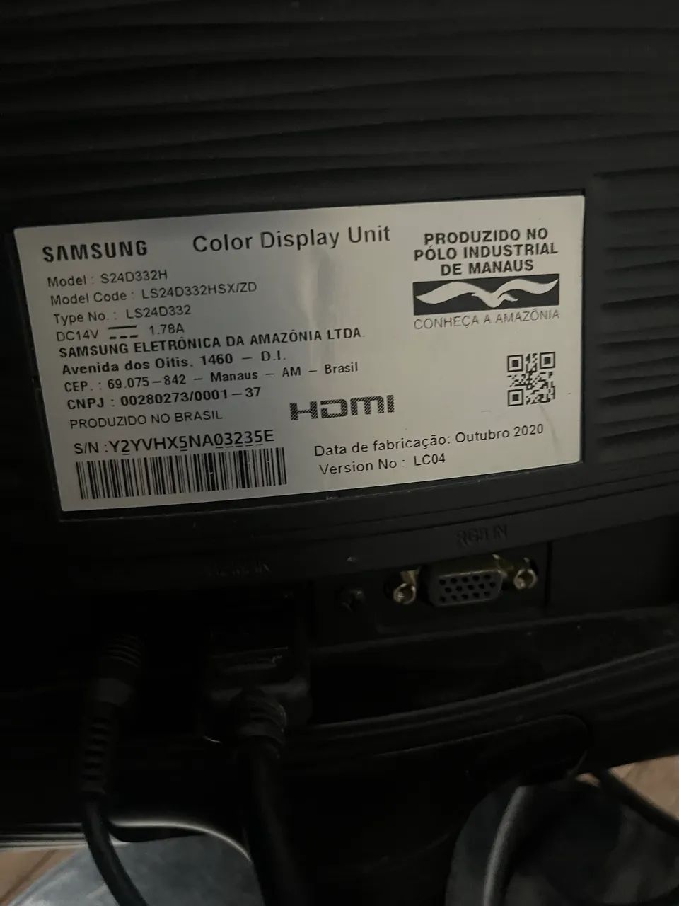 Monitor 24 polegadas Samsung - Foto 3