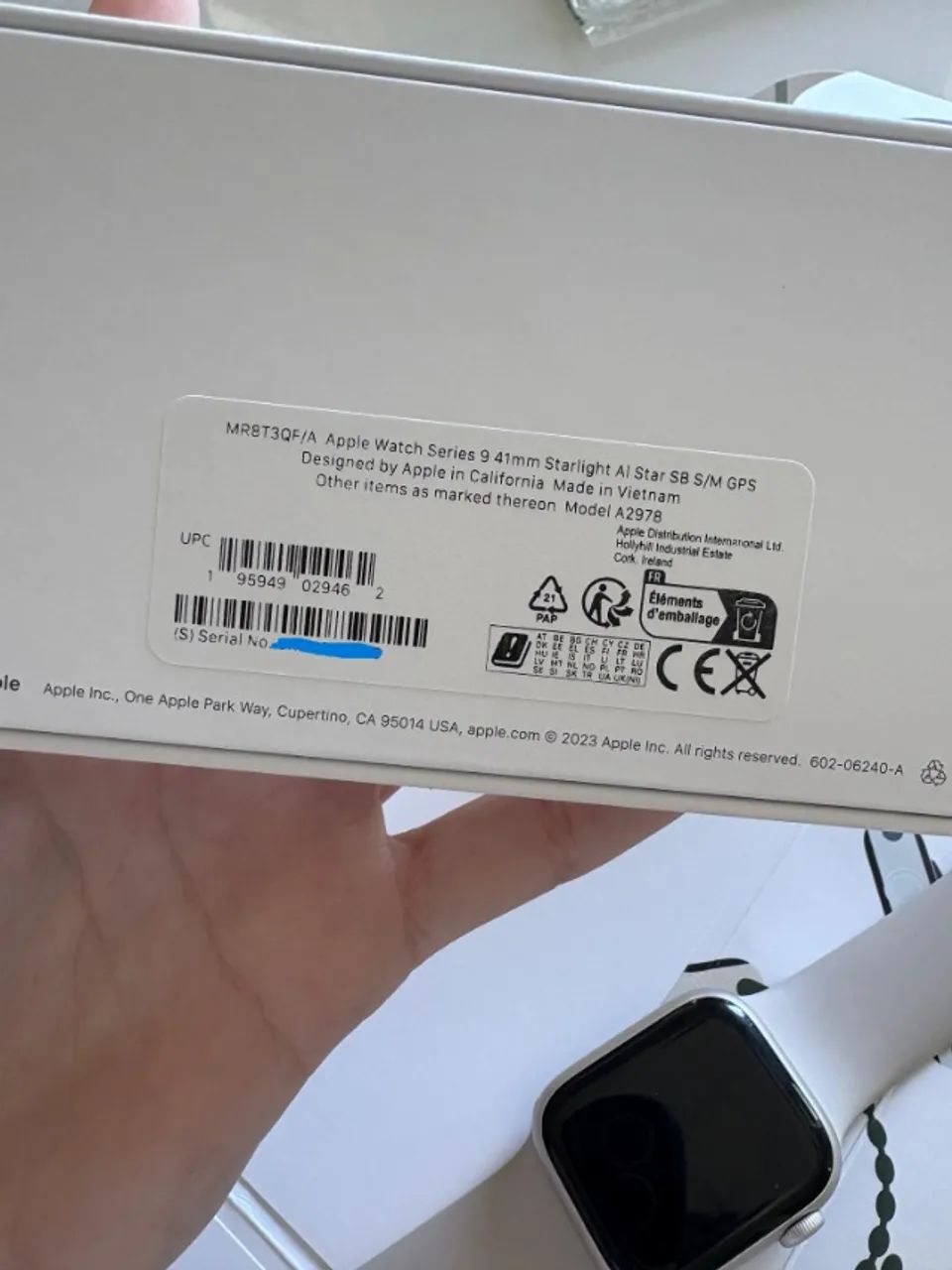 Apple Watch Series 9 - Foto 4