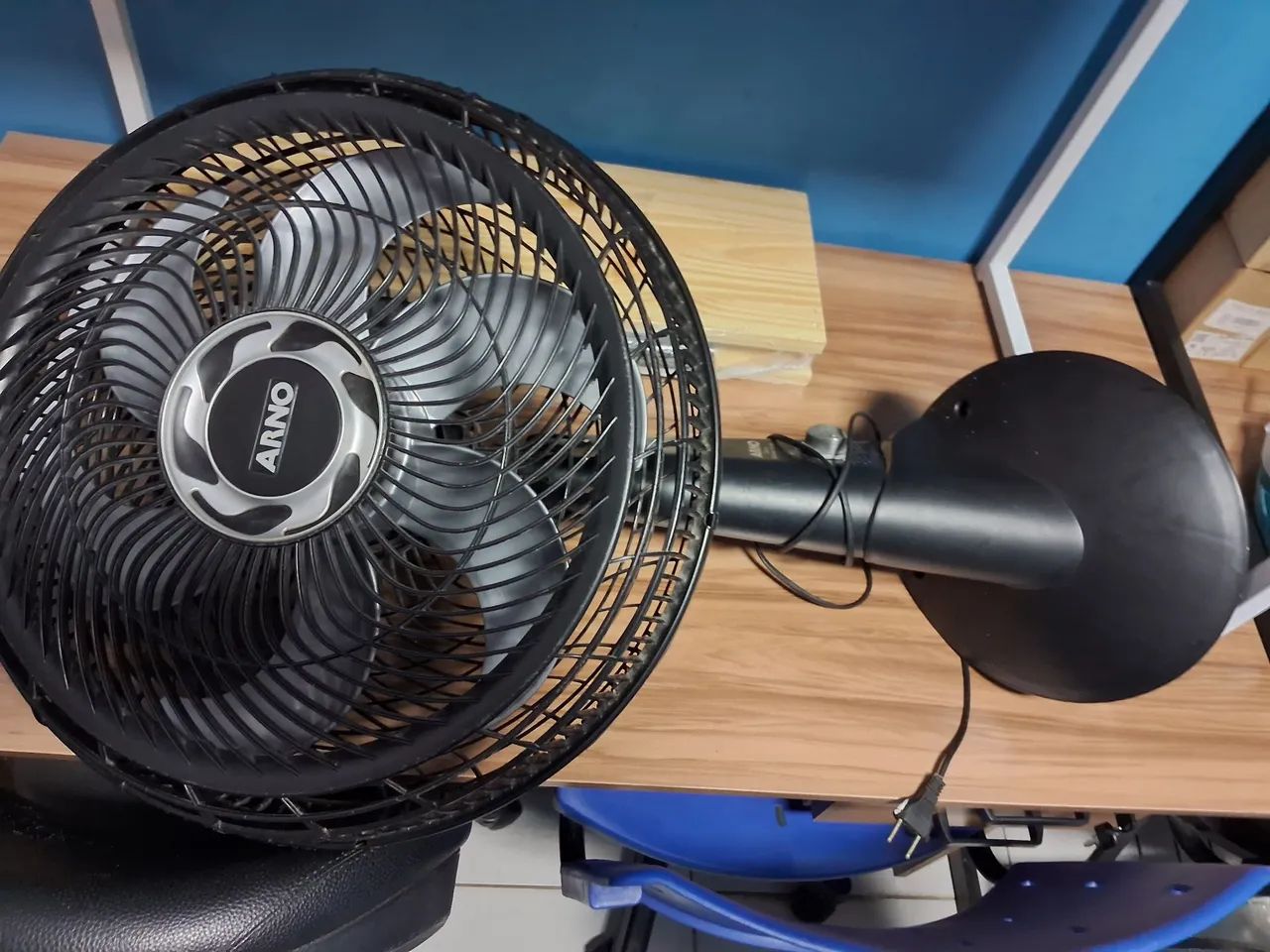 Ventilador de parede Arno  - Foto 3