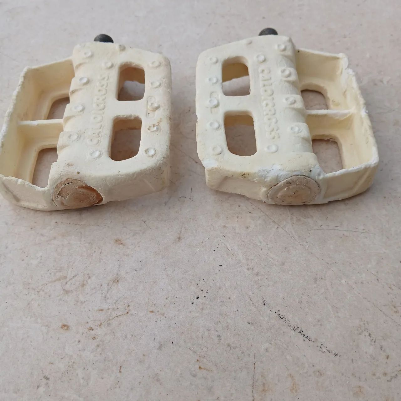 Pedal caloi cross freetyle branco