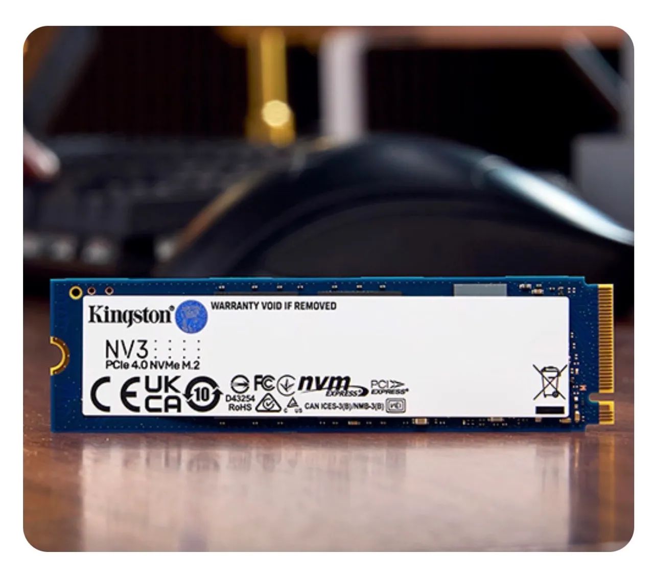 SSD Kingston 1TB M.2 2280 NV3 PCIe 4.0 NVMe  - Foto 4