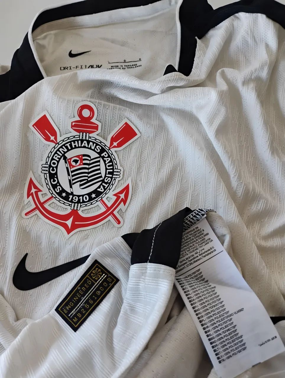 Camisa Nike Corinthians 25/26 - Foto 2