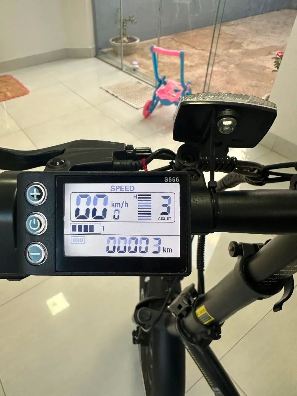 Bicicleta Elétrica 500w - Foto 4