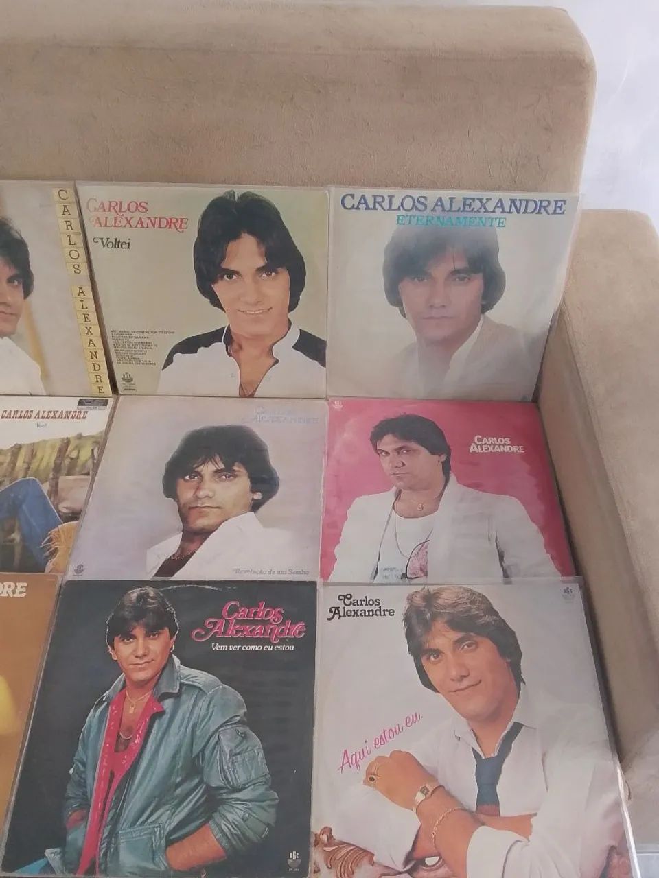 Discografia completa do Carlos Alexandre  - Foto 2