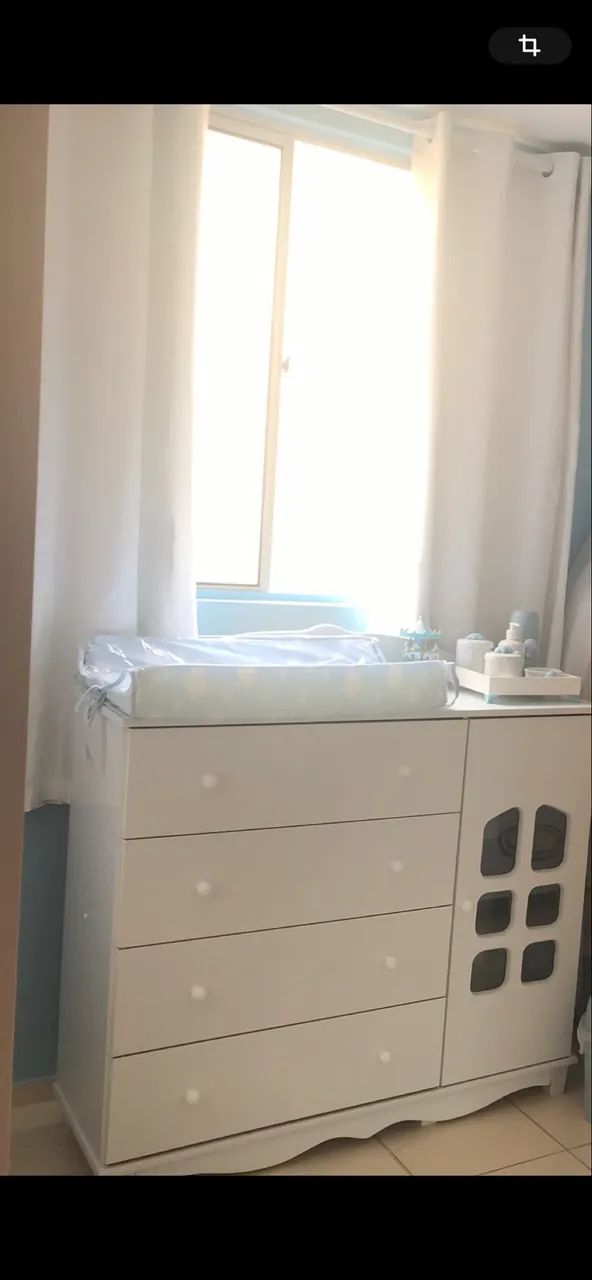 Cômoda infantil 