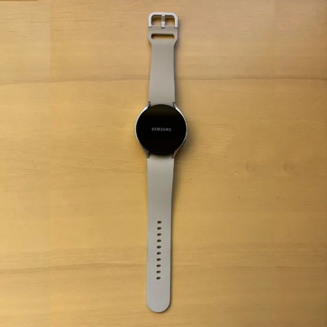 Samsung Galaxy Watch6 44mm Bluetooth Prata Seminovo - Foto 3