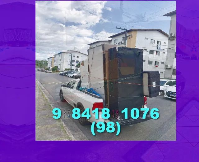 Frete para Santa Clara! Transporte seguro e ágil de cargas e mudanças!