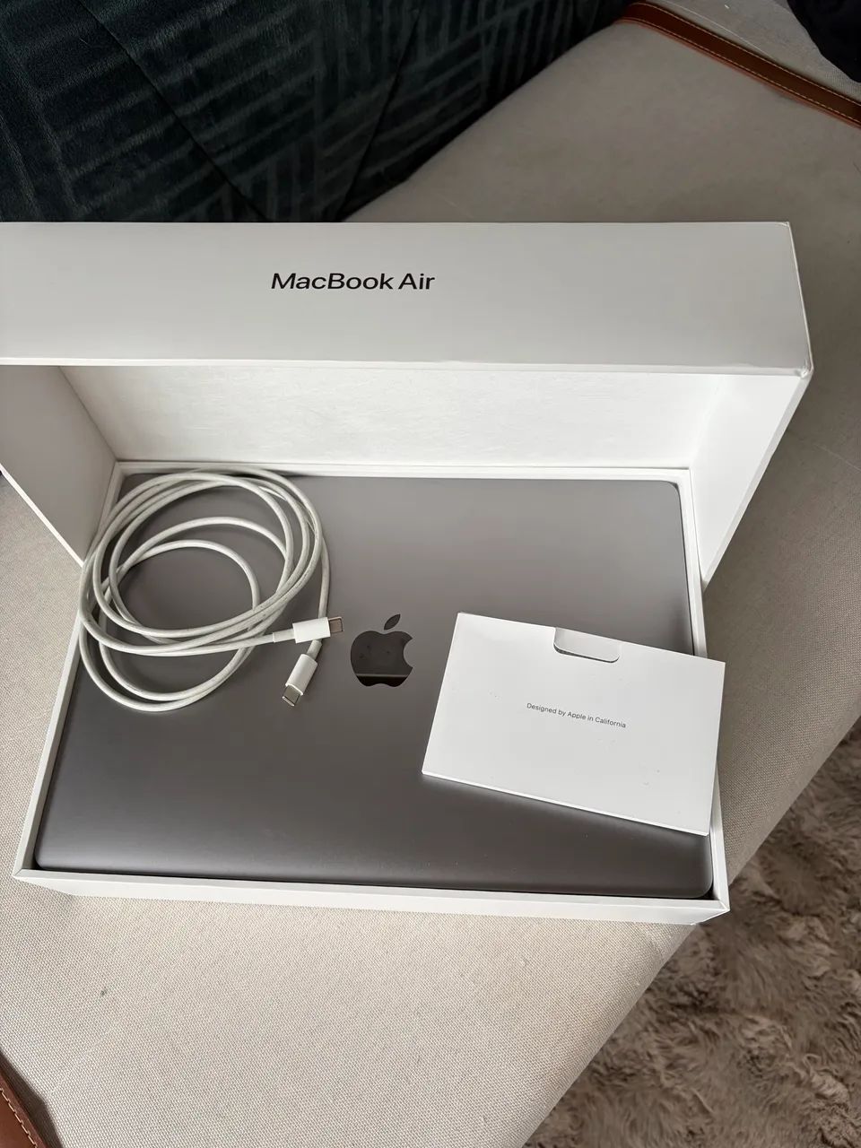 MacBook Air 13 polegadas - 8 GB - 256 GB - Foto 5