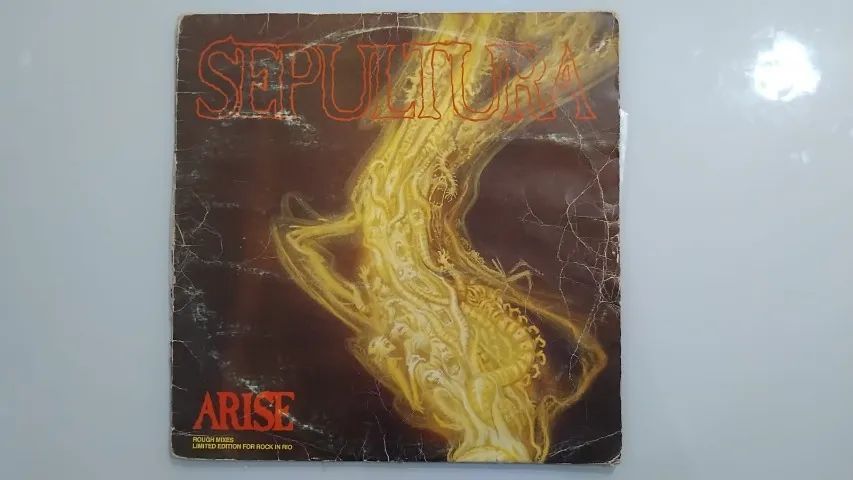 ARISE - SEPULTURA LP - BR