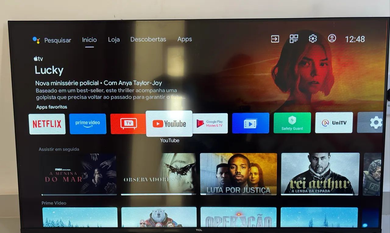 Televisão TCL 43 