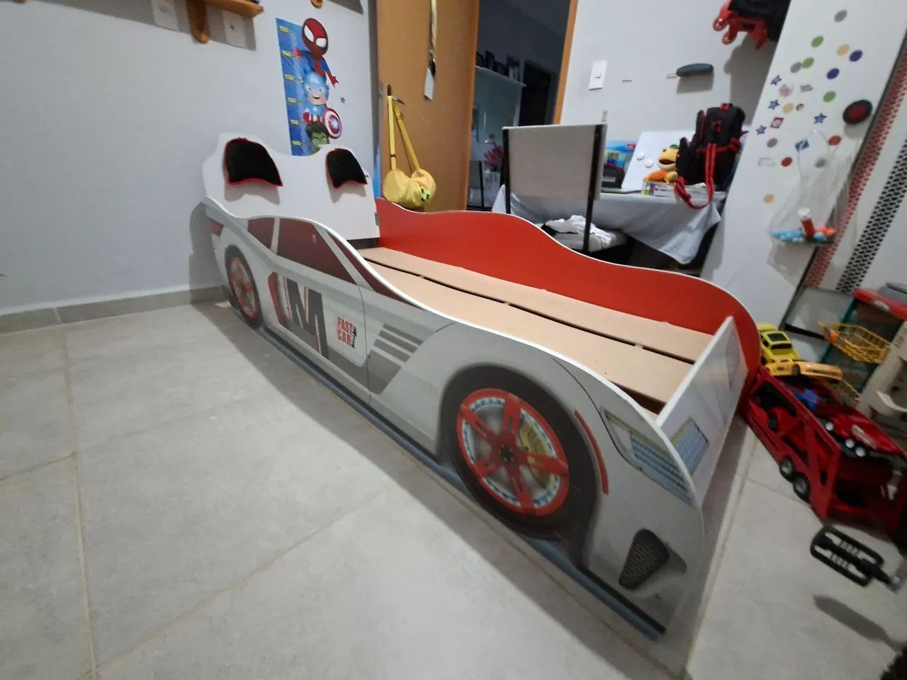 Cama infantil relâmpago Mcqueen - Foto 2