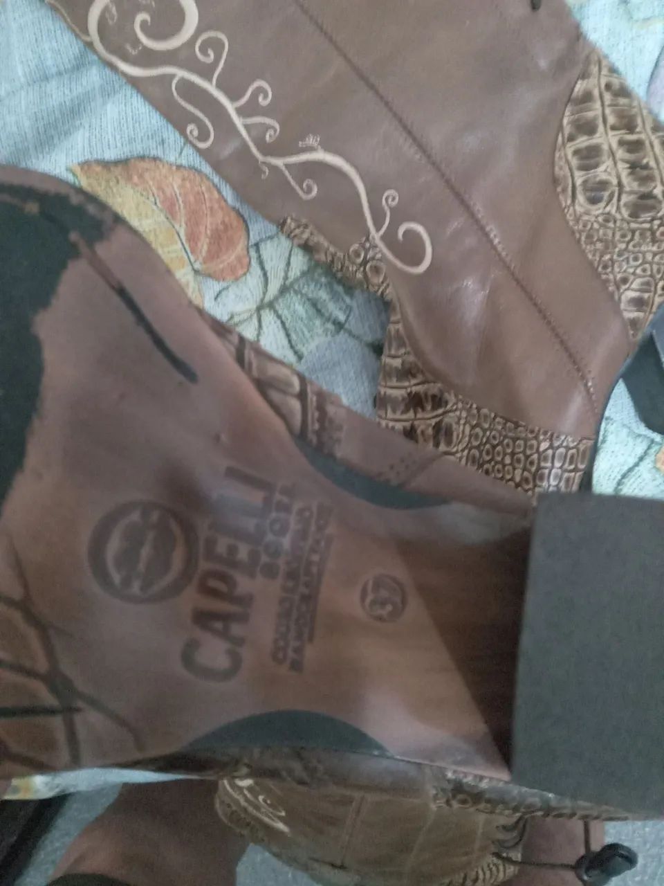 bota texana  coutry Capelli *  - Foto 3