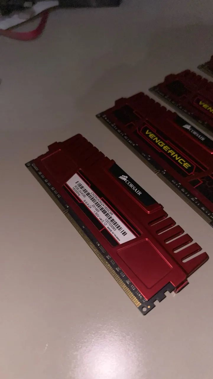 Vendo kit Memória Ram 16GB DDR3 - Foto 2