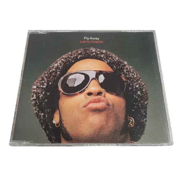 CD Maxi Single Importado Lenny Kravitz Fly Away Álbum 5