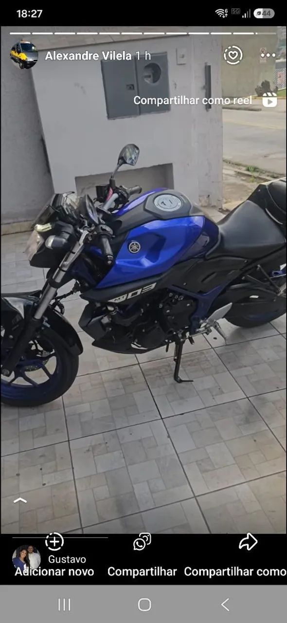 Yamaha Mt03 