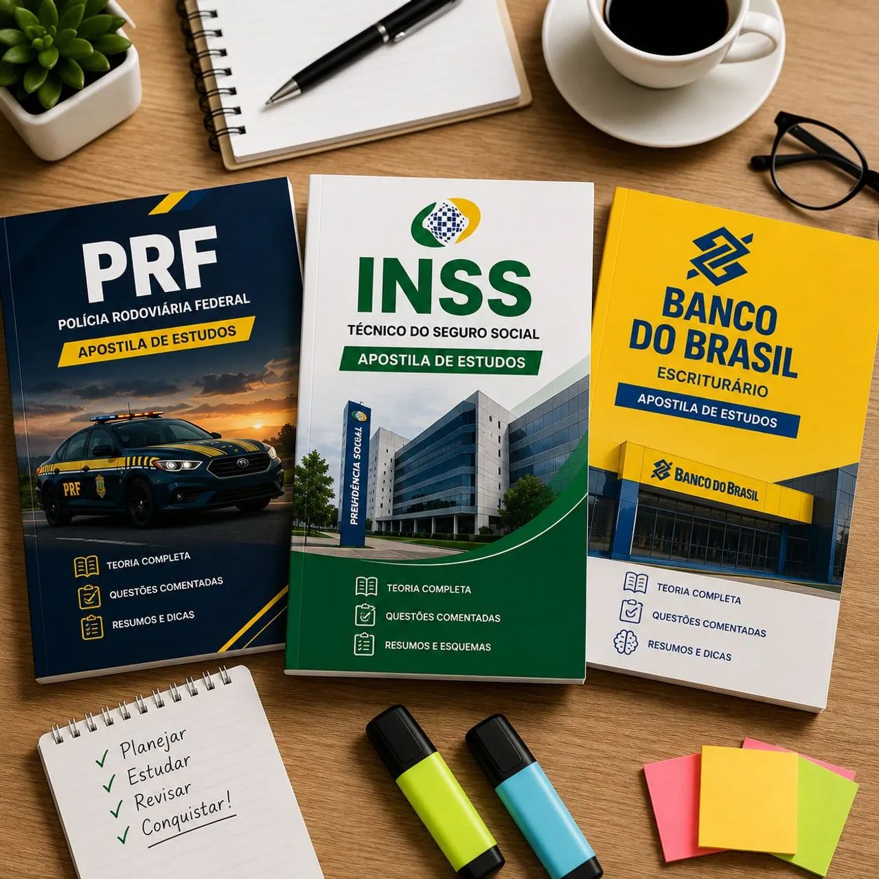 Apostila para Concurso Personalizada. PDF
