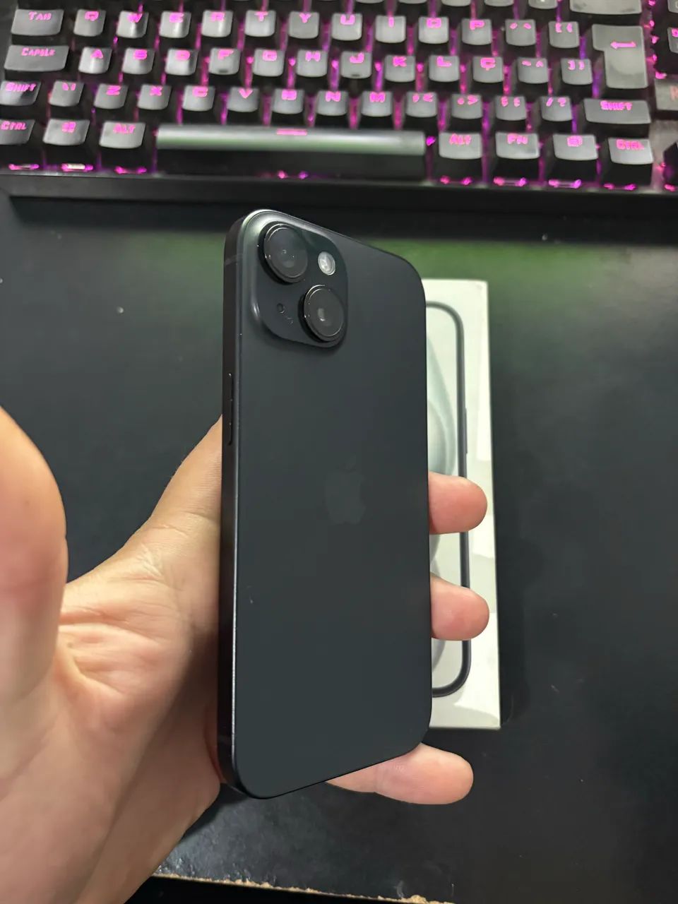 Iphone 15 128gb impecável  - Foto 4
