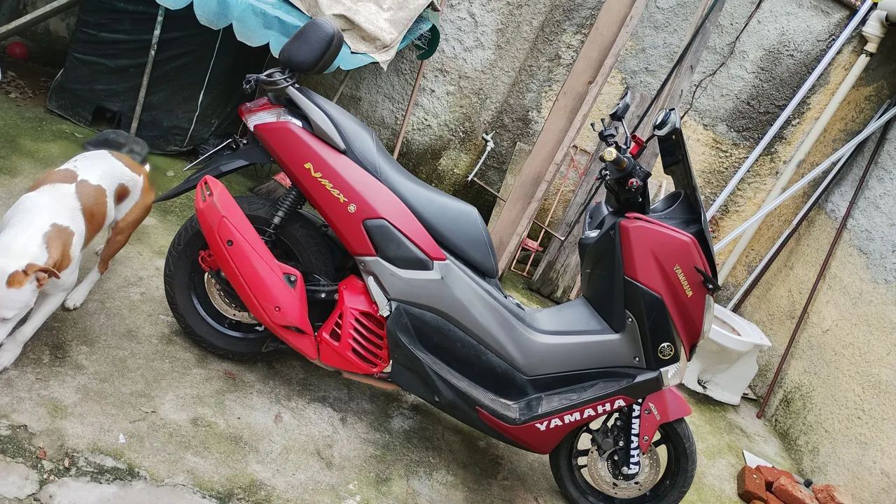 nmax 160 cilindrada  - Foto 3