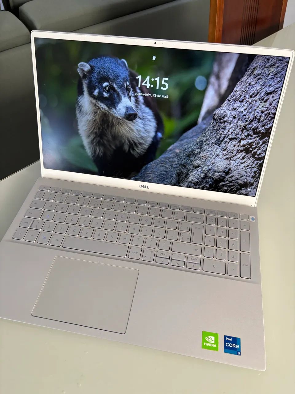 Dell Inspiron i7 11ª + 16GB + SSD 512gb + Placa de Vídeo MX350