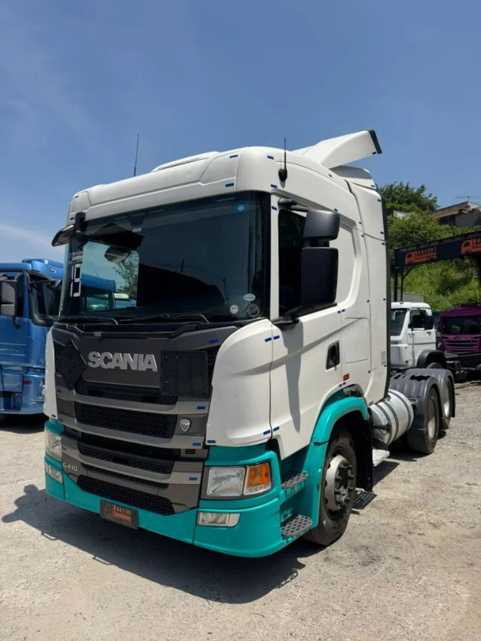 Scania G410 2019 6x2  - Foto 2