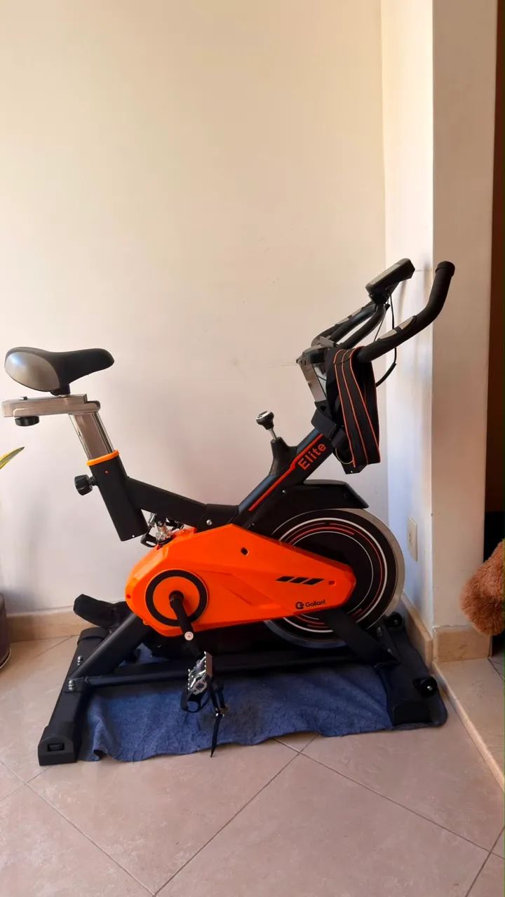 Bicicleta ergométrica 