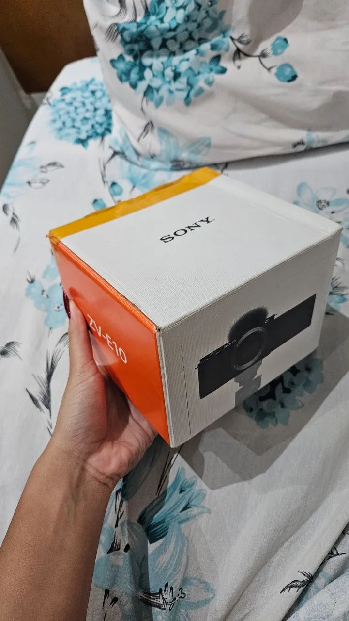 Câmera Sony ZV-E10 