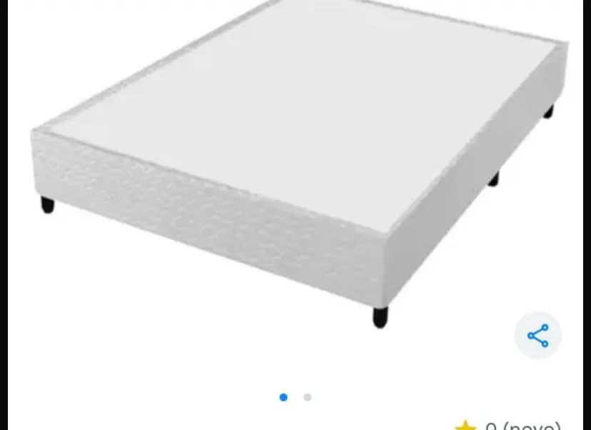 Estrutura de cama box