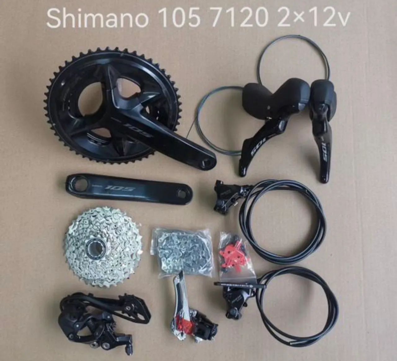 SHIMANO105セット Kit shimano 105 - Acessórios de Ciclismo - Alto do Cruzeiro