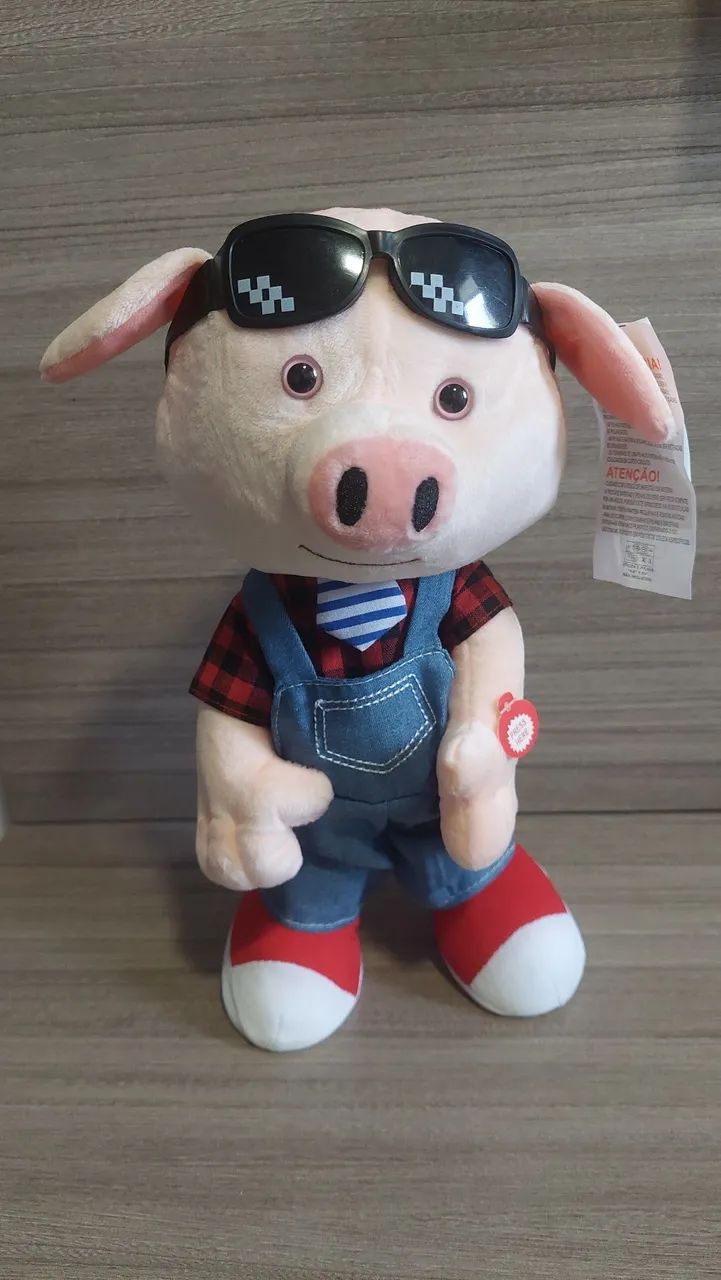 Porquinho Pelúcia 