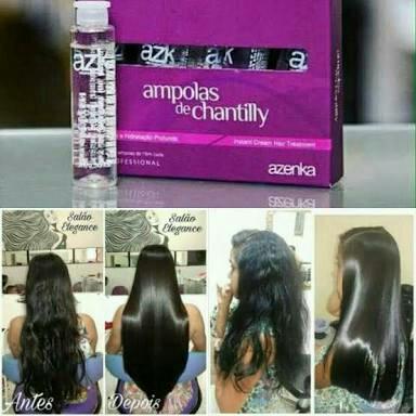 Ampolas de chantilly