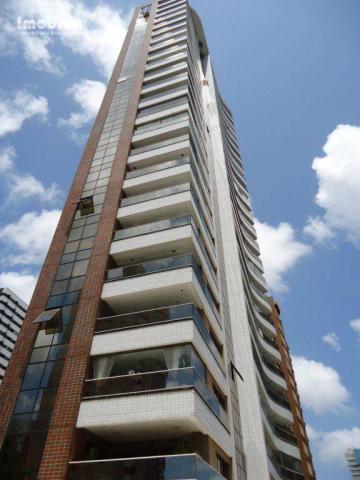 Ed. Palazzo, colmeia, Apartamento residencial à venda, Meireles, Fortaleza.