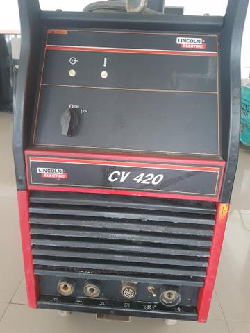 Maquina de solda mig mag lincoln 420 - Foto 3