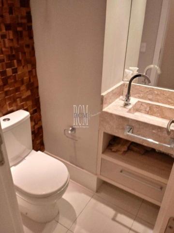 Apartamento à venda com 3 dormitórios em Centro, São vicente cod:3435 - Foto 6