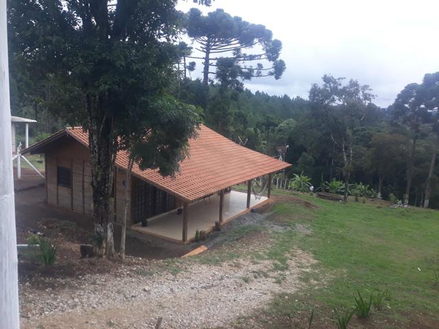 Chácara em Campina Grande do Sul - Aceito troca carro / caminhão/ terreno casa - Foto 6